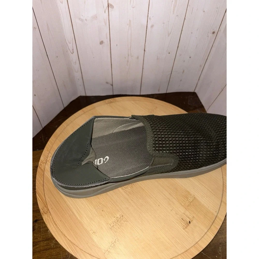 Olukai Lae'ahi Men's Slip-On Shoes, Kona/Kona, M11
